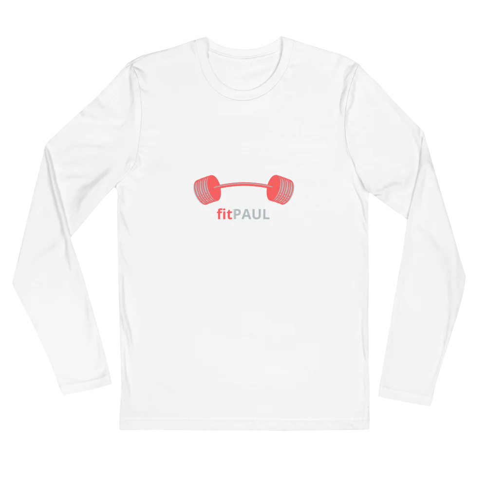 Men's Fitted Long Sleeve Shirt | Next Level 3601